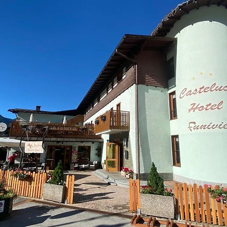 פינזולו Casteluce Hotel Funivie מראה חיצוני תמונה