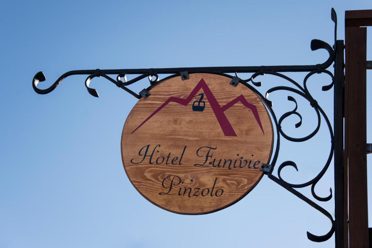 פינזולו Casteluce Hotel Funivie מראה חיצוני תמונה
