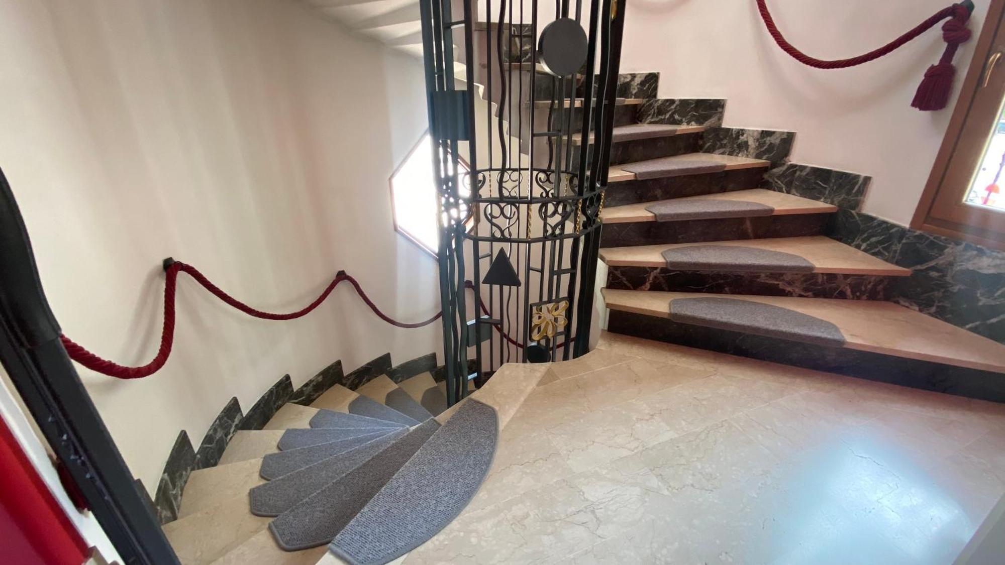 פינזולו Casteluce Hotel Funivie מראה חיצוני תמונה
